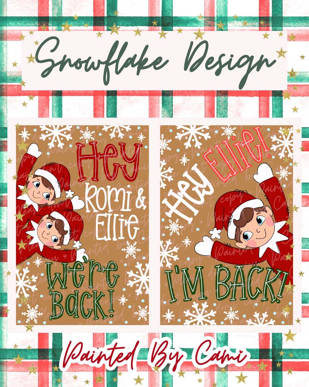 Santa’s Helper Banner