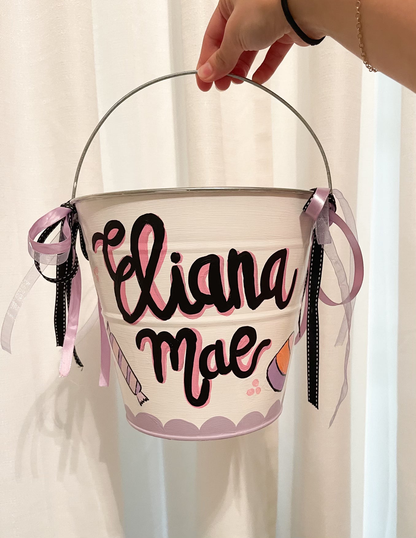 Trick-or-Treat Bucket