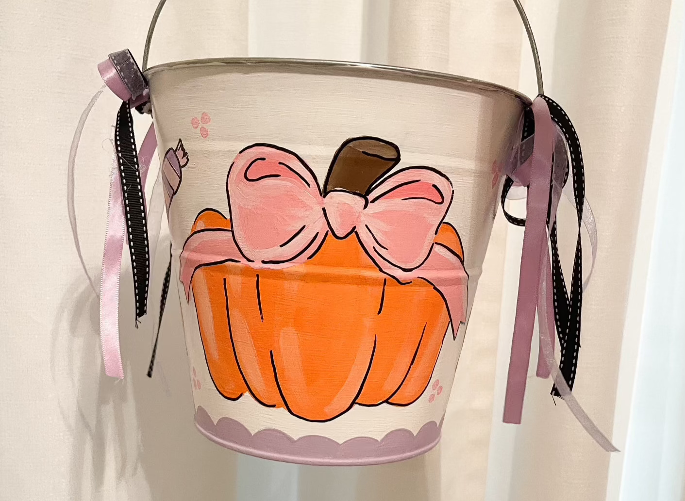 Trick-or-Treat Bucket