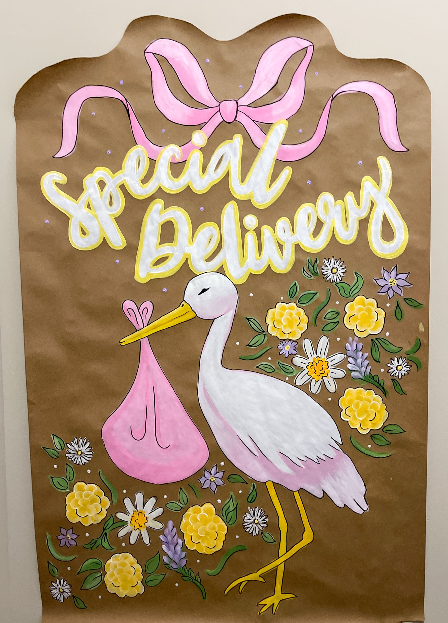 Custom Hand Painted Banner