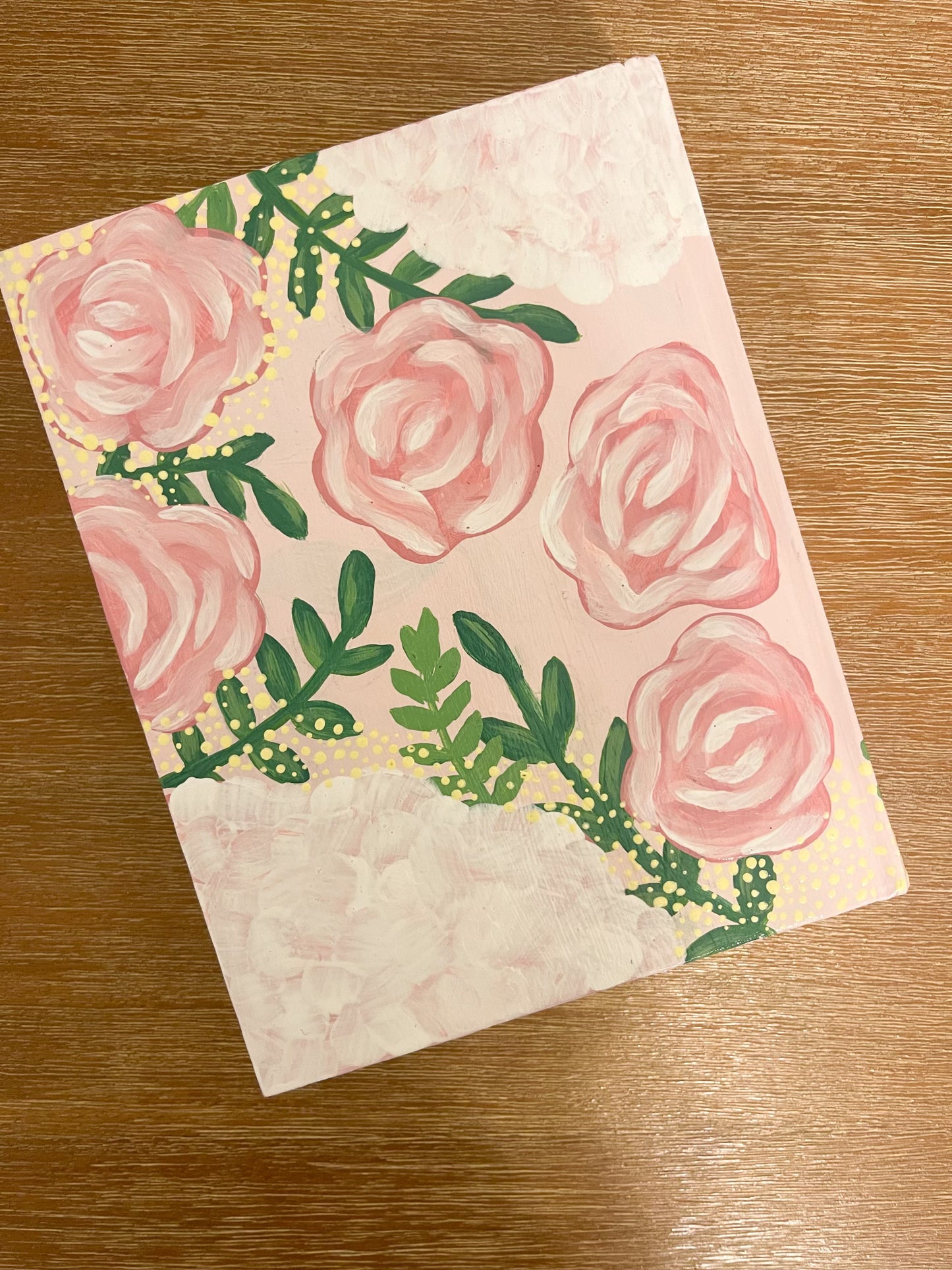 Hand-painted Bible