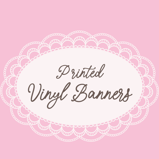 Printed Vinyl Banner
