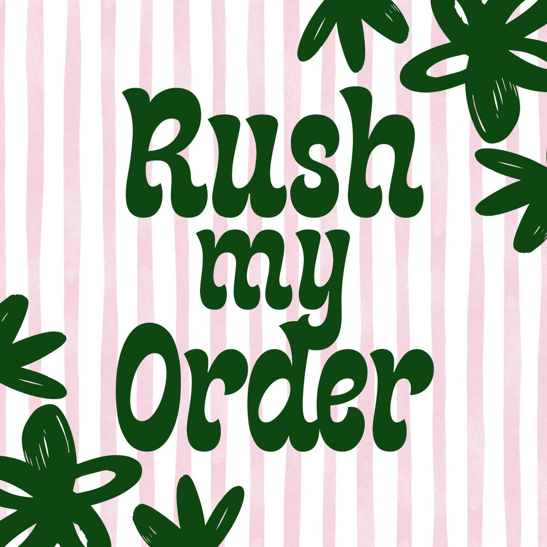 Rush My Order