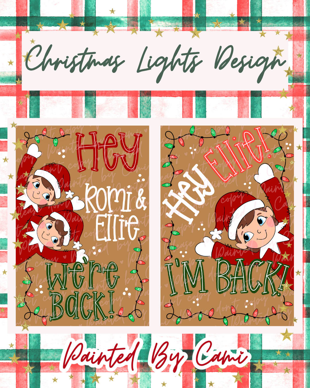 Santa’s Helper Banner