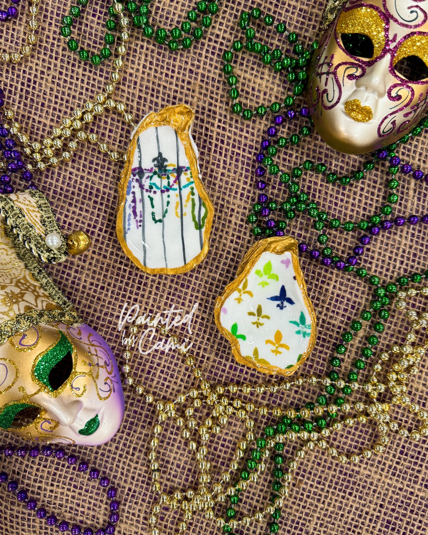 Mini Oyster Shell Magnets