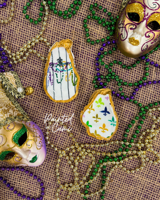 Mini Oyster Shell Magnets