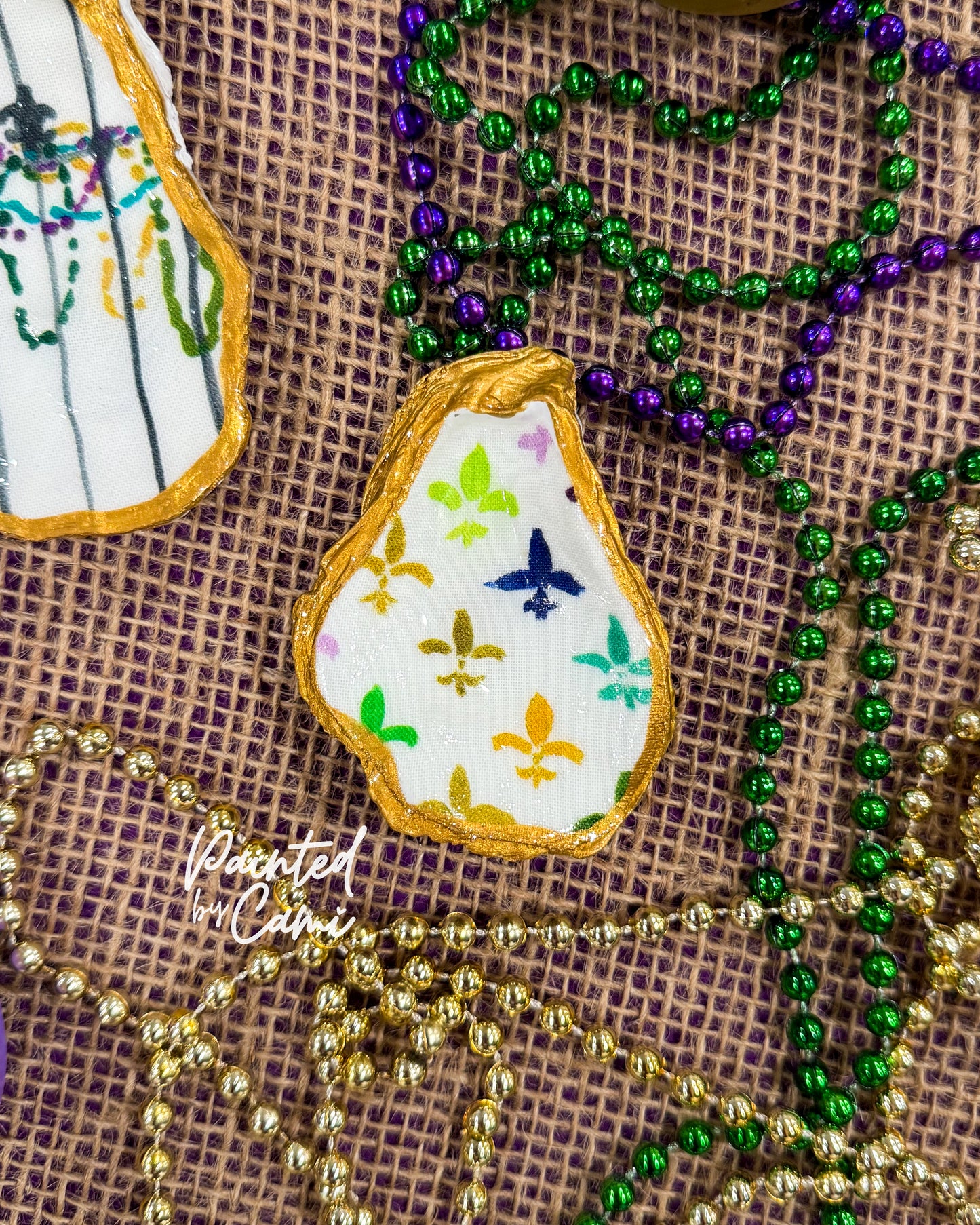 Mini Oyster Shell Magnets