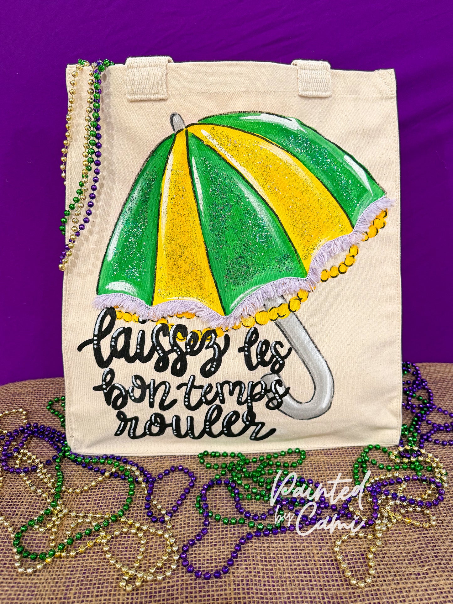 Laissez Les Bon Temps Rouler Tote Bag