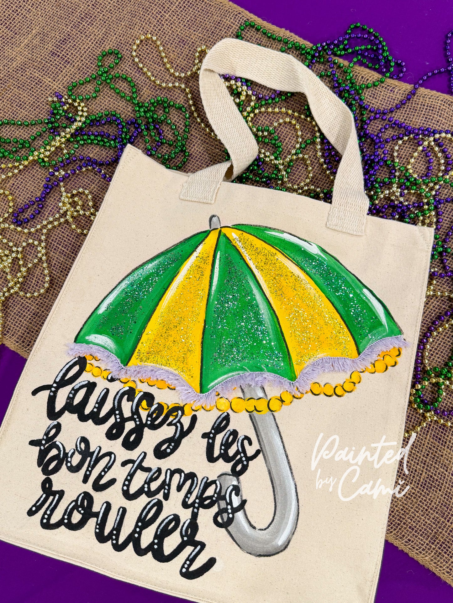 Laissez Les Bon Temps Rouler Tote Bag