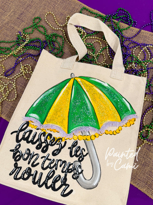 Laissez Les Bon Temps Rouler Tote Bag